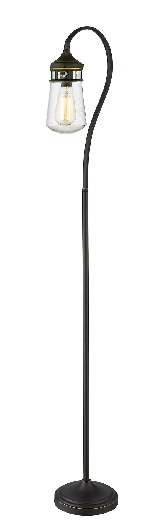 Floor Lamp Z-Lite FL120-OB Olde Bronze Celeste 1 Light Floor Lamp Z-Lite
