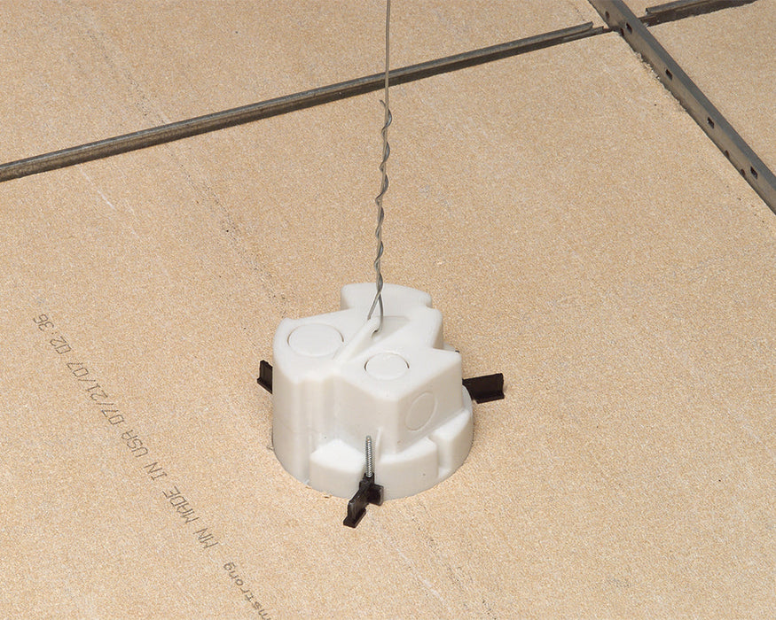 Mounting Accessory Arlington FLC430 CAM-LIGHT Security Camera Mounting Kit for Suspended Ceilings Arlington