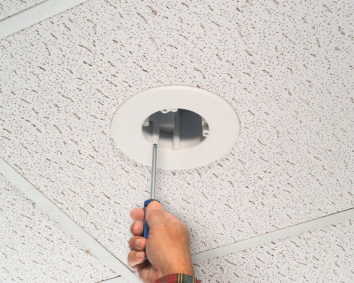 Mounting Accessory Arlington FLC430 CAM-LIGHT Security Camera Mounting Kit for Suspended Ceilings Arlington