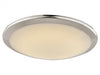 Flush Mount Avenue Lighting HF1101-BN Cermack St. 12"W Round LED Flushmount in Brushed Nickel Avenue Lighting