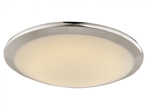 Flush Mount Avenue Lighting HF1101-BN Cermack St. 12"W Round LED Flushmount in Brushed Nickel Avenue Lighting