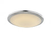 Flush Mount Avenue Lighting HF1101-CH Cermack St. 12"W Round LED Flushmount in Chrome in Polished Chrome Avenue Lighting