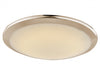 Flush Mount Avenue Lighting HF1102-BN Cermack St. 15"W Round LED Flushmount in Brushed Nickel Avenue Lighting