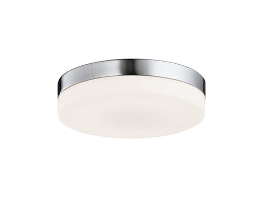 Flush Mount Avenue Lighting HF1105-BN Cermack St. 6"W Round LED Flushmount in Brushed Nickel Avenue Lighting