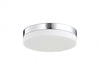 Flush Mount Avenue Lighting HF1105-CH Cermack St. 6"W Round LED Flushmount in Chrome in Polished Chrome Avenue Lighting