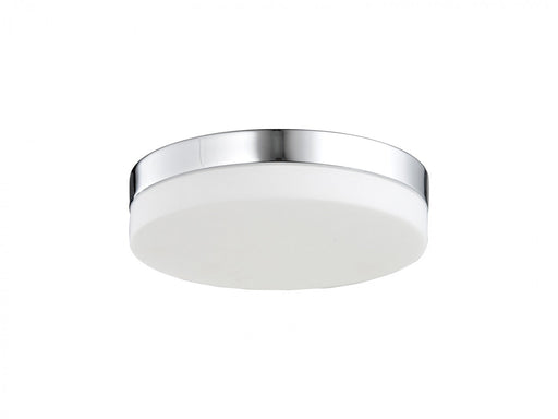Flush Mount Avenue Lighting HF1105-CH Cermack St. 6"W Round LED Flushmount in Chrome in Polished Chrome Avenue Lighting