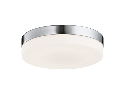 Flush Mount Avenue Lighting HF1106-BN Cermack St. 9"W Round LED Flushmount in Brushed Nickel Avenue Lighting