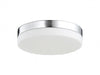 Flush Mount Avenue Lighting HF1106-CH Cermack St. 9"W Round LED Flushmount in Chrome in Polished Chrome Avenue Lighting