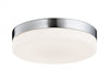 Flush Mount Avenue Lighting HF1107-BN Cermack St. 11"W LED Flushmount in Brushed Nickel Avenue Lighting