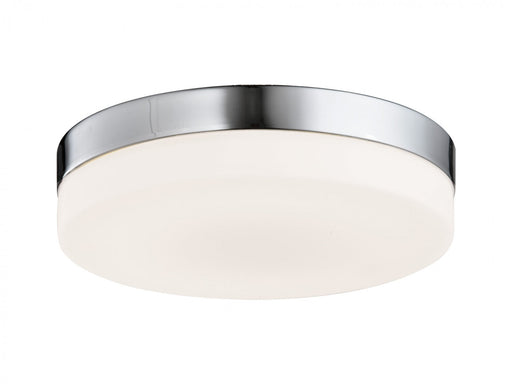 Flush Mount Avenue Lighting HF1107-BN Cermack St. 11"W LED Flushmount in Brushed Nickel Avenue Lighting