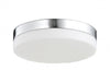 Flush Mount Avenue Lighting HF1107-CH Cermack St. 11"W Round LED Flushmount in Chrome in Polished Chrome Avenue Lighting
