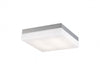 Flush Mount Avenue Lighting HF1108-BN Cermack St. 8"W Square LED Flushmount in Brushed Nickel Avenue Lighting