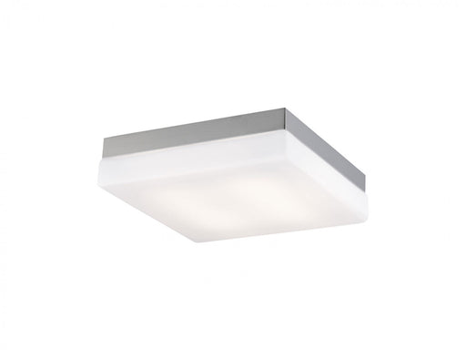 Flush Mount Avenue Lighting HF1108-BN Cermack St. 8"W Square LED Flushmount in Brushed Nickel Avenue Lighting