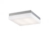 Flush Mount Avenue Lighting HF1109-BN Cermack St. 9"W Square LED Flushmount in Brushed Nickel Avenue Lighting