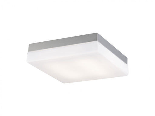 Flush Mount Avenue Lighting HF1109-BN Cermack St. 9"W Square LED Flushmount in Brushed Nickel Avenue Lighting