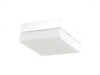 Flush Mount Avenue Lighting HF1109-CH Cermack St. 9"W Square LED Flushmount in Chrome in Polished Chrome Avenue Lighting