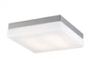 Flush Mount Avenue Lighting HF1110-BN Cermack St. 11"W Square LED Flushmount in Brushed Nickel Avenue Lighting