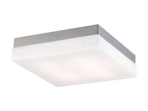 Flush Mount Avenue Lighting HF1110-BN Cermack St. 11"W Square LED Flushmount in Brushed Nickel Avenue Lighting
