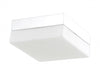 Flush Mount Avenue Lighting HF1110-CH Cermack St. 11"W Square LED Flushmount in Chrome in Polished Chrome Avenue Lighting