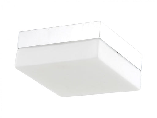 Flush Mount Avenue Lighting HF1110-CH Cermack St. 11"W Square LED Flushmount in Chrome in Polished Chrome Avenue Lighting