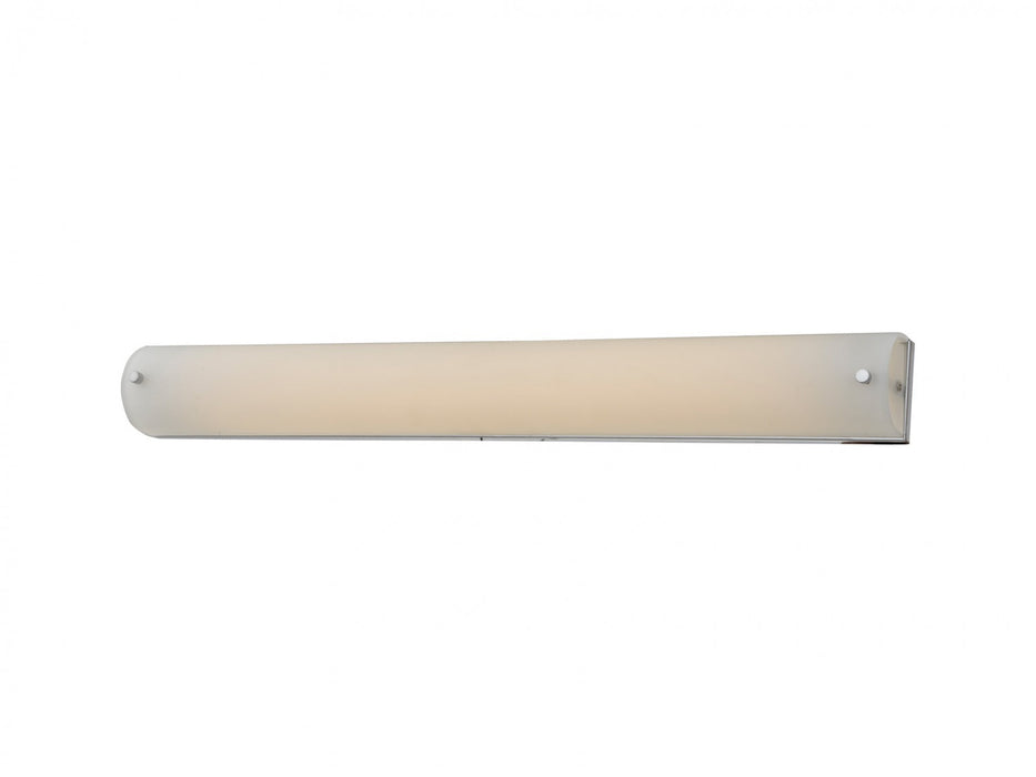 Vanity Light Avenue Lighting HF1111-CH Cermack St. 18"W LED Bath Light in Chrome in Polished Chrome Avenue Lighting