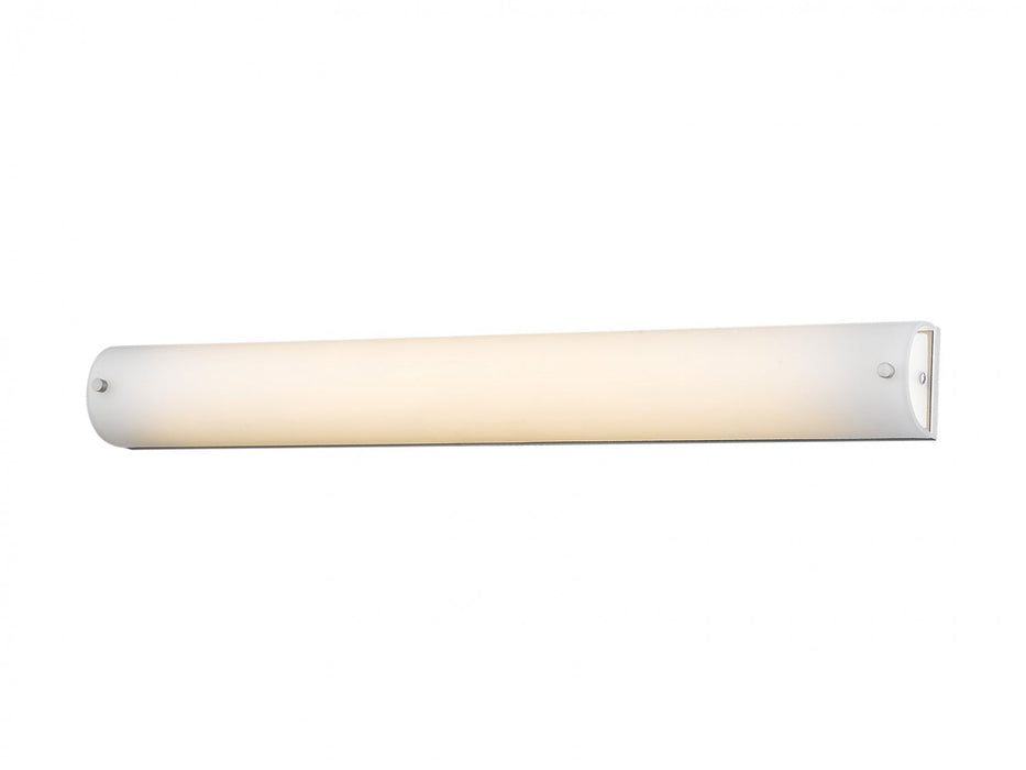 Vanity Light Avenue Lighting HF1112-BN Cermack St. 25"W LED Bath Light in Brushed Nickel Avenue Lighting