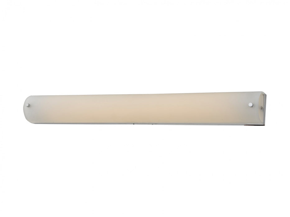 Vanity Light Avenue Lighting HF1112-CH Cermack St. 25"W LED Bath Light in Chrome in Polished Chrome Avenue Lighting