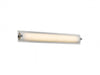 Vanity Light Avenue Lighting HF1114-BN Cermack St. 16"W LED Bath Light in Brushed Nickel Avenue Lighting