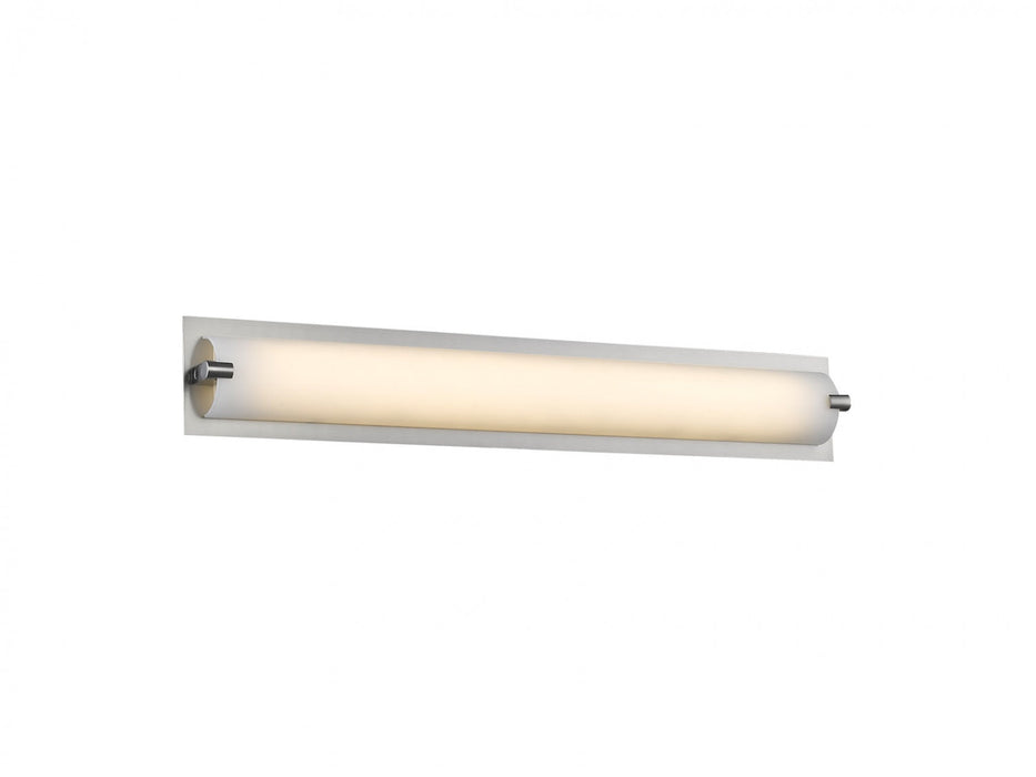 Vanity Light Avenue Lighting HF1114-BN Cermack St. 16"W LED Bath Light in Brushed Nickel Avenue Lighting