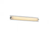 Vanity Light Avenue Lighting HF1114-CH Cermack St. 16"W LED Bath Light in Chrome in Polished Chrome Avenue Lighting
