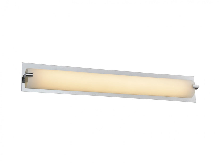 Vanity Light Avenue Lighting HF1115-CH Cermack St. 26"W LED Bath Light in Chrome in Polished Chrome Avenue Lighting