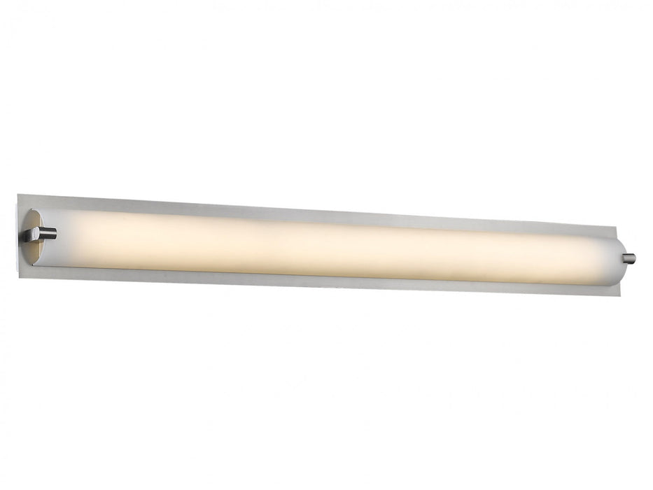 Vanity Light Avenue Lighting HF1116-BN Cermack St. 38"W LED Bath Light in Brushed Nickel Avenue Lighting