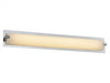 Vanity Light Avenue Lighting HF1116-CH Cermack St. 38"W LED Bath Light in Chrome in Polished Chrome Avenue Lighting