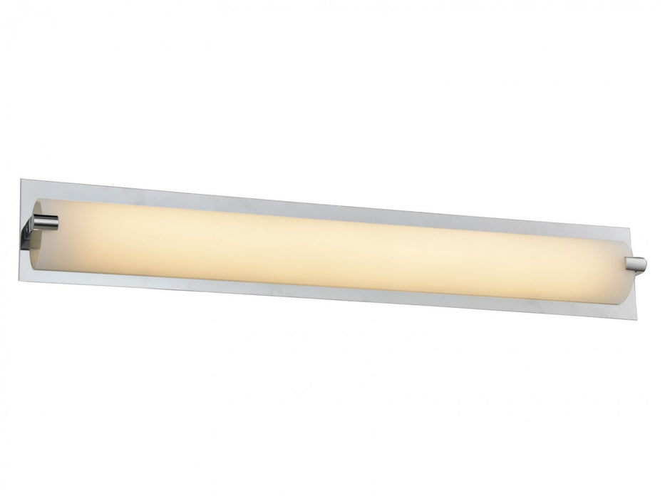 Vanity Light Avenue Lighting HF1116-CH Cermack St. 38"W LED Bath Light in Chrome in Polished Chrome Avenue Lighting