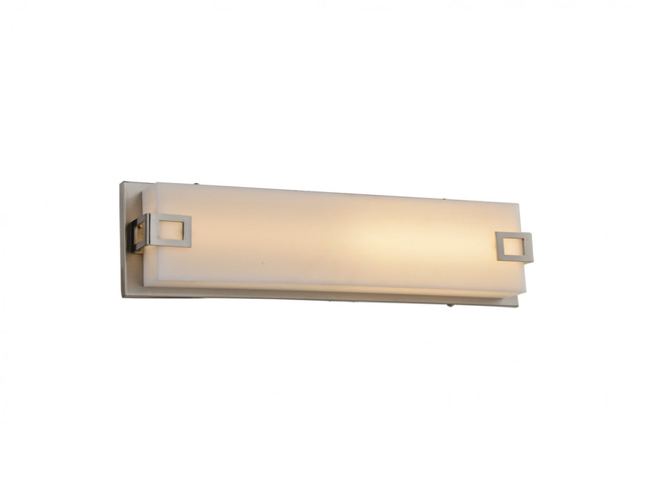Vanity Light Avenue Lighting HF1117-BN Cermack St. 18"W LED Bath Light in Brushed Nickel Avenue Lighting