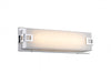 Vanity Light Avenue Lighting HF1117-CH Cermack St. 18"W LED Bath Light in Chrome in Polished Chrome Avenue Lighting