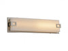 Vanity Light Avenue Lighting HF1118-BN Cermack St. 26"W LED Bath Light in Brushed Nickel Avenue Lighting
