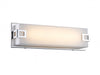 Vanity Light Avenue Lighting HF1118-CH Cermack St. 26"W LED Bath Light in Polished Chrome Avenue Lighting