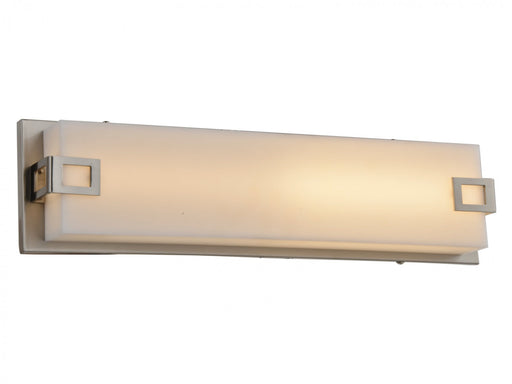 Vanity Light Avenue Lighting HF1119-BN Cermack St. 38"W LED Bath Light in Brushed Nickel Avenue Lighting