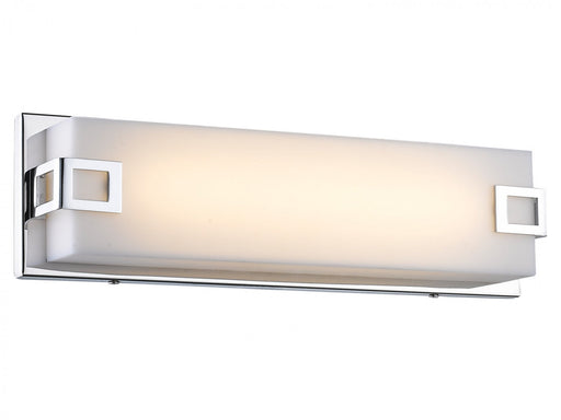 Vanity Light Avenue Lighting HF1119-CH Cermack St. 38"W LED Bath Light in Chrome in Polished Chrome Avenue Lighting