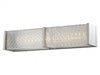 Vanity Light Avenue Lighting HF1120-BN Cermack St. 18"W LED Bath Light in Brushed Nickel Avenue Lighting