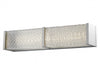 Vanity Light Avenue Lighting HF1121-BN Cermack St. 24"W LED Bath Light in Brushed Nickel Avenue Lighting