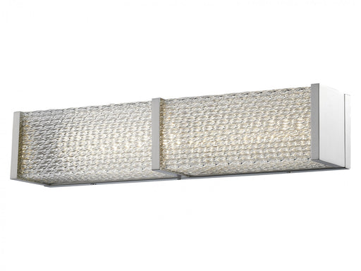 Vanity Light Avenue Lighting HF1121-BN Cermack St. 24"W LED Bath Light in Brushed Nickel Avenue Lighting