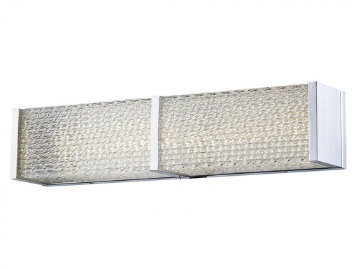 Vanity Light Avenue Lighting HF1121-CH Cermack St. 24"W LED Bath Light in Chrome in Polished Chrome Avenue Lighting