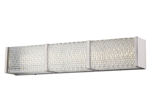 Vanity Light Avenue Lighting HF1122-BN Cermack St. 32"W LED Bath Light in Brushed Nickel Avenue Lighting