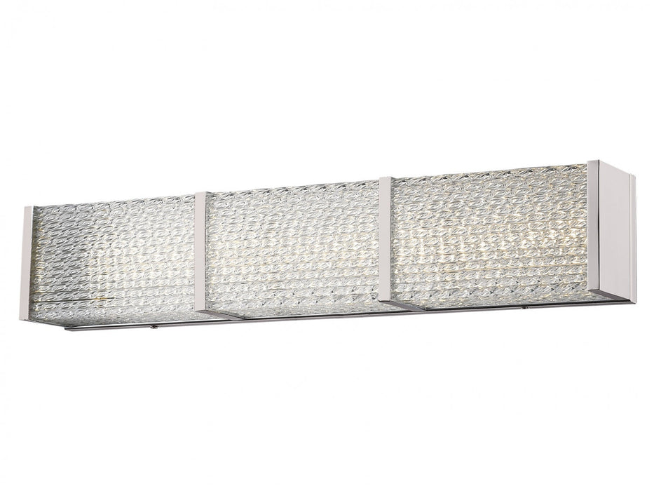 Vanity Light Avenue Lighting HF1122-BN Cermack St. 32"W LED Bath Light in Brushed Nickel Avenue Lighting