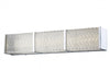 Vanity Light Avenue Lighting HF1122-CH Cermack St. 32"W LED Bath Light in Chrome in Polished Chrome Avenue Lighting