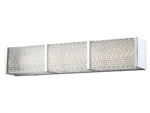 Vanity Light Avenue Lighting HF1122-CH Cermack St. 32"W LED Bath Light in Chrome in Polished Chrome Avenue Lighting