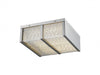 Flush Mount Avenue Lighting HF1123-BN Cermack St. 10"W Square LED Flushmount in Brushed Nickel Avenue Lighting