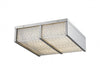 Flush Mount Avenue Lighting HF1125-BN Cermack St. 17"W Square LED Flushmount in Brushed Nickel Avenue Lighting